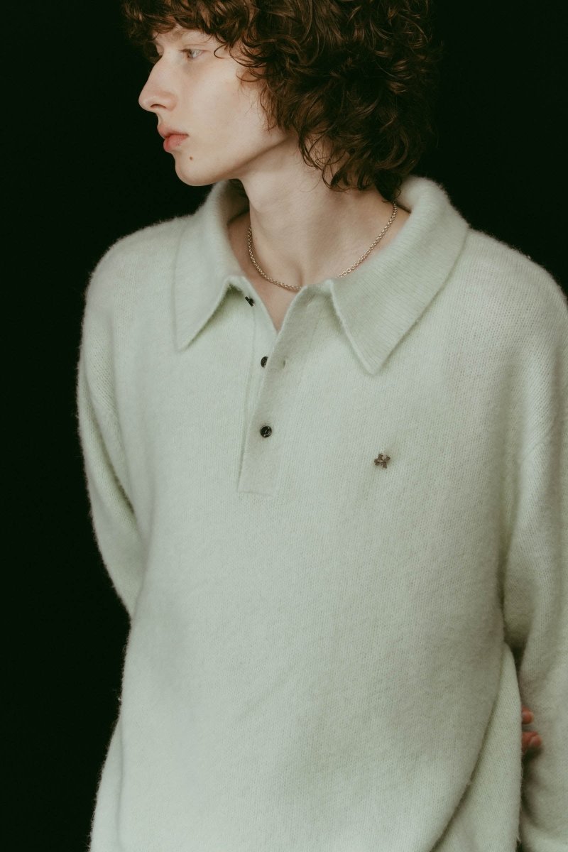 fox over polo - neck knit(unisex) - special edition/4color - KNUTH MARF