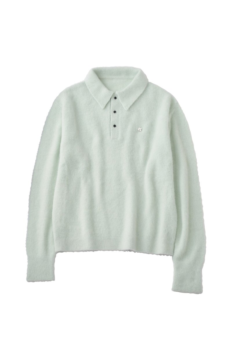 fox over polo - neck knit(unisex) - special edition/4color - KNUTH MARF