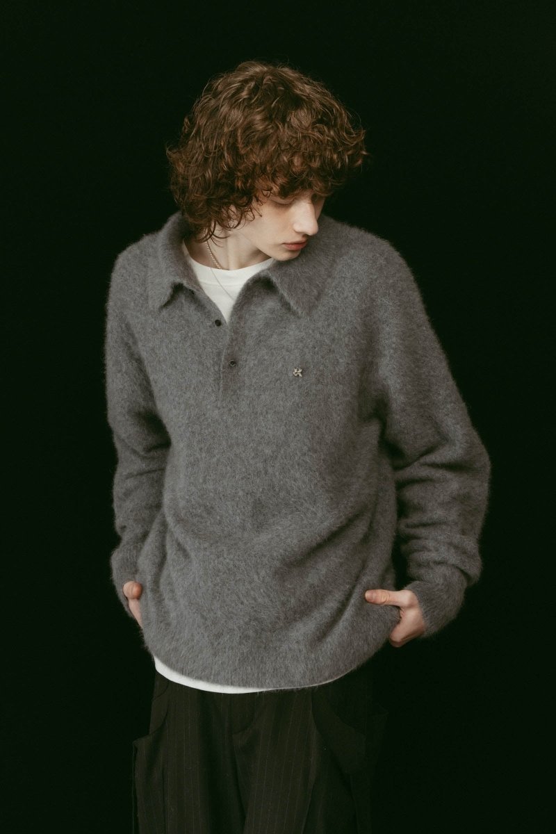 fox over polo - neck knit(unisex) - special edition/4color - KNUTH MARF
