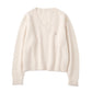 fox v - neck knit - special edition/4color - KNUTH MARF