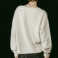 fox v - neck knit - special edition/4color - KNUTH MARF