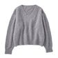 fox v - neck knit - special edition/4color - KNUTH MARF