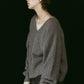 fox v - neck knit - special edition/4color - KNUTH MARF