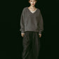 fox v - neck knit - special edition/4color - KNUTH MARF