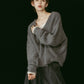 fox v - neck knit - special edition/4color - KNUTH MARF