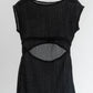 french sleeve ribbed tops/2color - KNUTH MARF