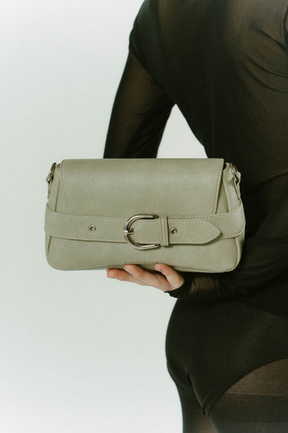 front belt shoulder bag /2color - KNUTH MARF