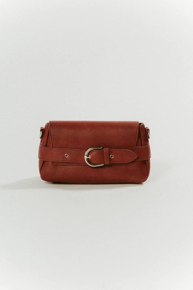 front belt shoulder bag /2color - KNUTH MARF