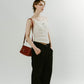 front belt shoulder bag /2color - KNUTH MARF