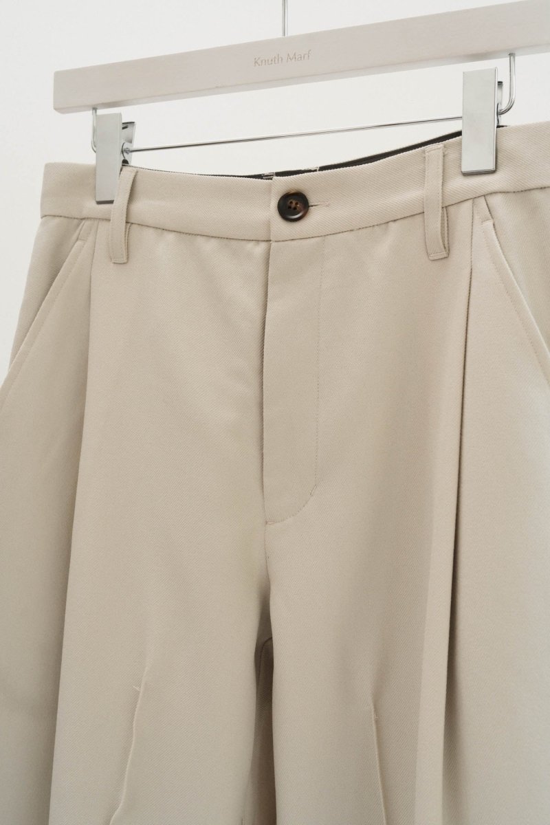 front slit pants(unisex)/2color - KNUTH MARF