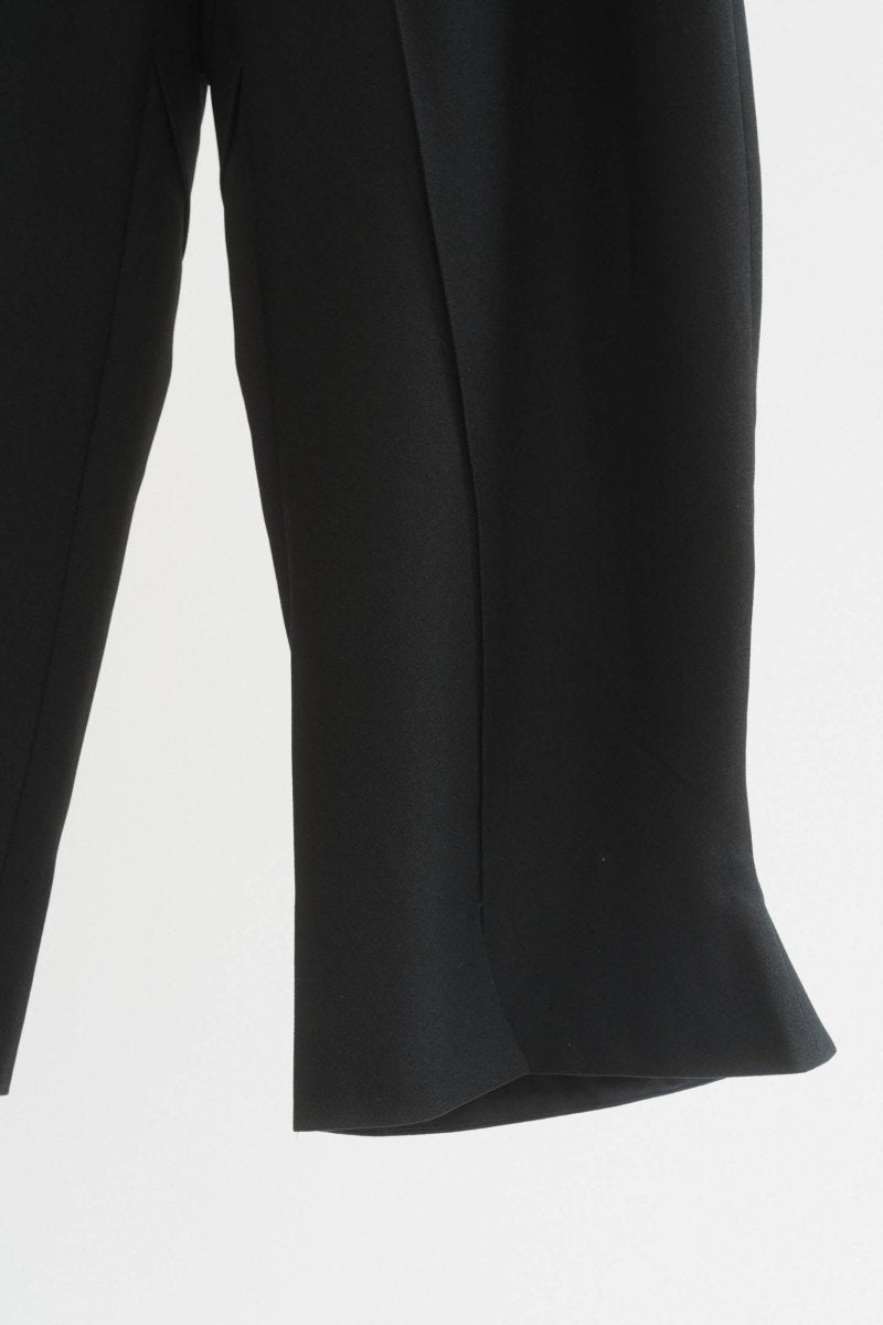 front slit pants(unisex)/2color - KNUTH MARF