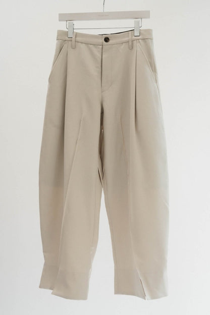 front slit pants(unisex)/2color - KNUTH MARF