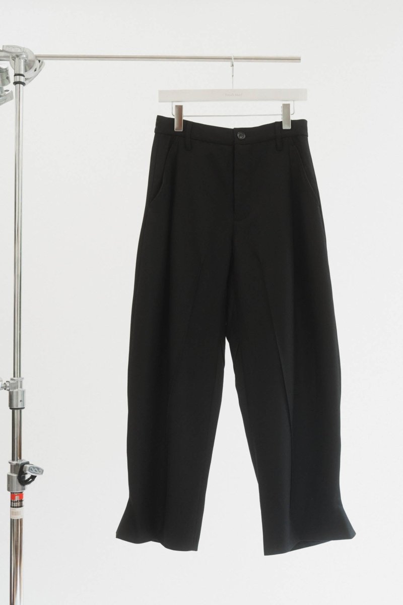 front slit pants(unisex)/2color - KNUTH MARF