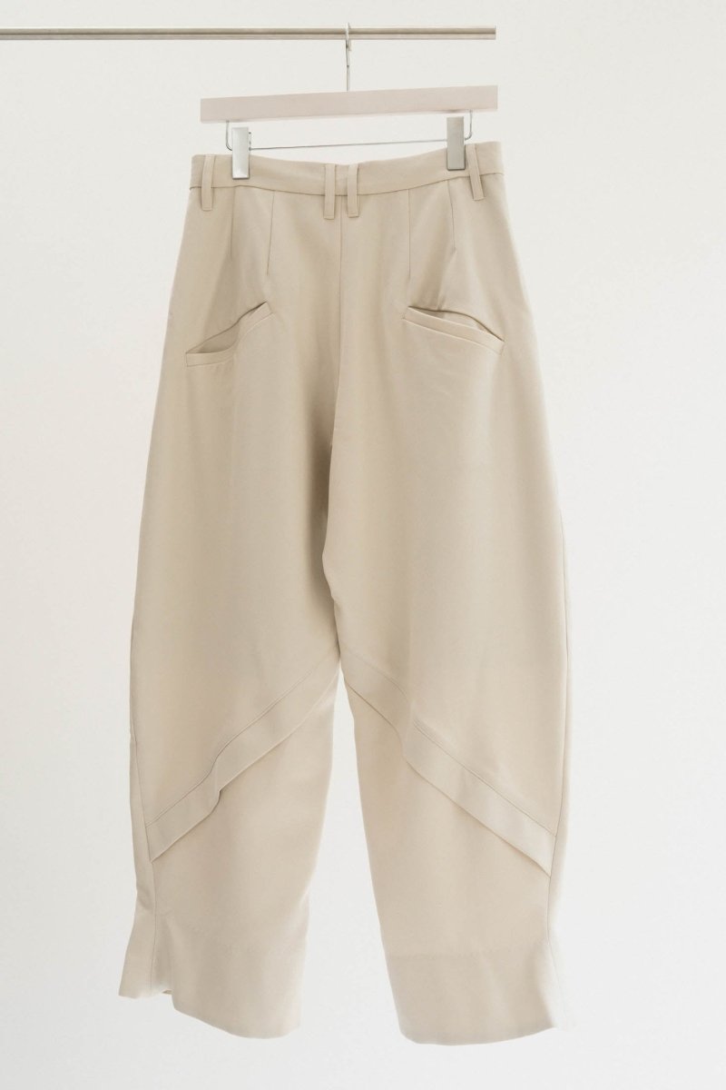 front slit pants(unisex)/2color - KNUTH MARF