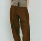 front slit pants(unisex)/3color - KNUTH MARF