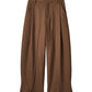 front slit pants(unisex)/3color - KNUTH MARF