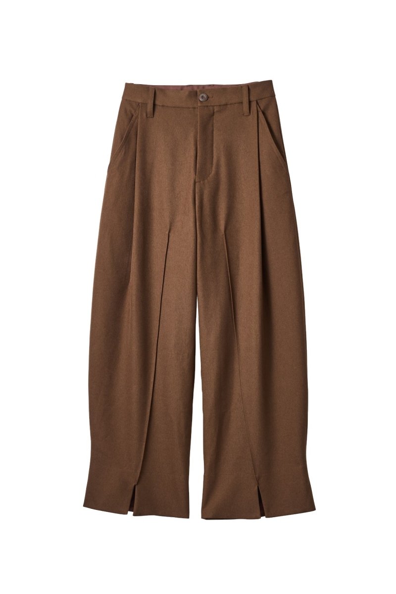 front slit pants(unisex)/3color - KNUTH MARF