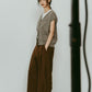 front slit pants(unisex)/3color - KNUTH MARF