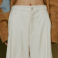 front slit pants(unisex)/3color - KNUTH MARF