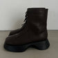 front zip platform boots/2color - KNUTH MARF