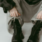 front zip platform boots/2color - KNUTH MARF