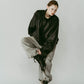 front zip platform boots/2color - KNUTH MARF