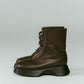 front zip platform boots/2color - KNUTH MARF