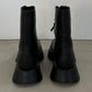 front zip platform boots/2color - KNUTH MARF