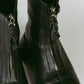 front zip platform boots/2color - KNUTH MARF
