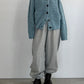 front zip platform boots/2color - KNUTH MARF