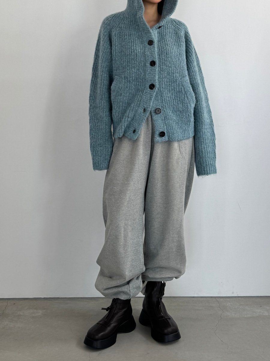 front zip platform boots/2color - KNUTH MARF