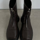 front zip platform boots/2color - KNUTH MARF