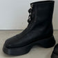 front zip platform boots/2color - KNUTH MARF