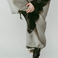 front zip platform boots/2color - KNUTH MARF