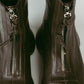 front zip platform boots/2color - KNUTH MARF