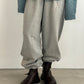 front zip platform boots/2color - KNUTH MARF