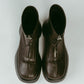 front zip platform boots/2color - KNUTH MARF