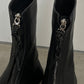 front zip platform boots/2color - KNUTH MARF