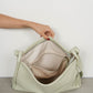 front zip pocket shoulder bag/2color - KNUTH MARF