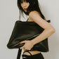 front zip pocket shoulder bag/2color - KNUTH MARF
