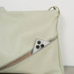 front zip pocket shoulder bag/2color - KNUTH MARF