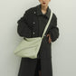 front zip pocket shoulder bag/2color - KNUTH MARF