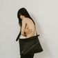 front zip pocket shoulder bag/2color - KNUTH MARF