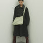 front zip pocket shoulder bag/2color - KNUTH MARF