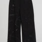 graffiti pants(unisex)/2color - KNUTH MARF