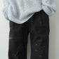 graffiti pants(unisex)/2color - KNUTH MARF