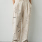 graffiti pants(unisex)/2color - KNUTH MARF