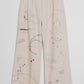 graffiti pants(unisex)/2color - KNUTH MARF