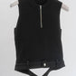 half zip knit tank top/2color - KNUTH MARF