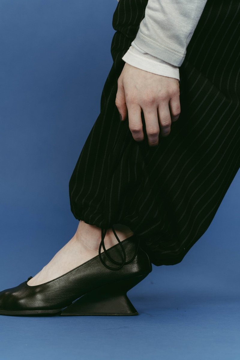halter neck all in one/black | KNUTH MARF